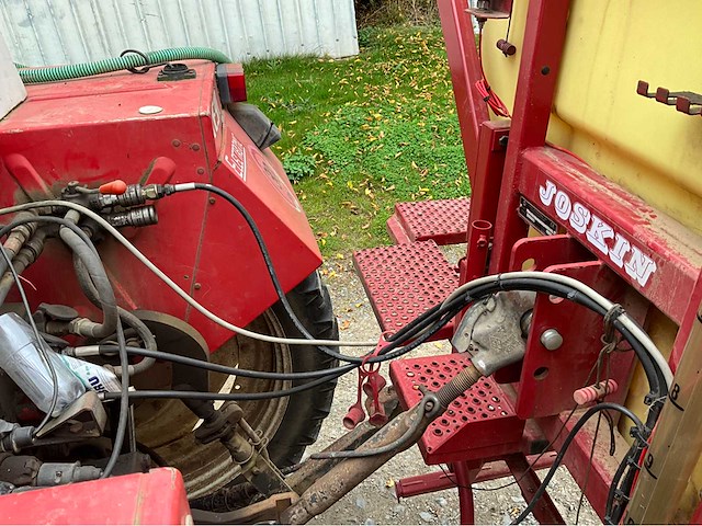 Joskin sproeier 21 meter + tank 1100 liter - 850023 mega - - afbeelding 18 van  37