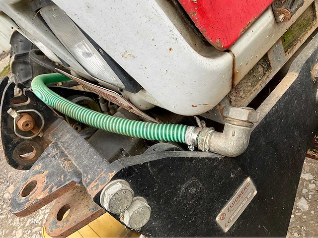 Joskin sproeier 21 meter + tank 1100 liter - 850023 mega - - afbeelding 27 van  37