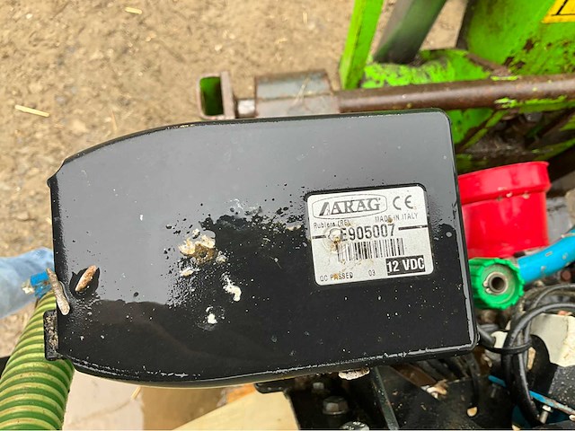 Joskin sproeier 21 meter + tank 1100 liter - 850023 mega - - afbeelding 29 van  37