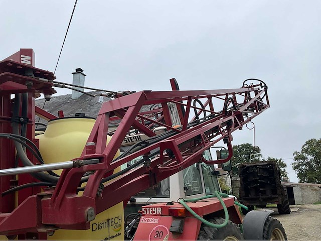 Joskin sproeier 21 meter + tank 1100 liter - 850023 mega - - afbeelding 6 van  37