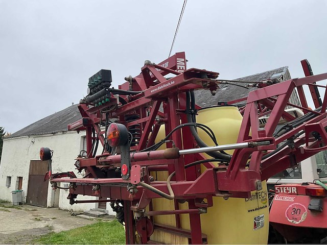 Joskin sproeier 21 meter + tank 1100 liter - 850023 mega - - afbeelding 8 van  37