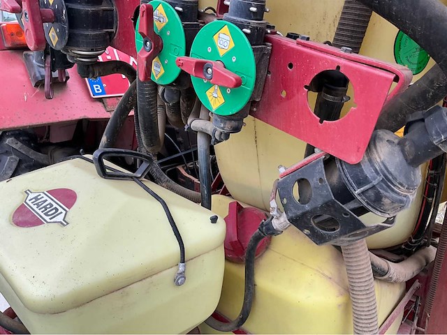 Joskin sproeier 21 meter + tank 1100 liter - 850023 mega - - afbeelding 16 van  37