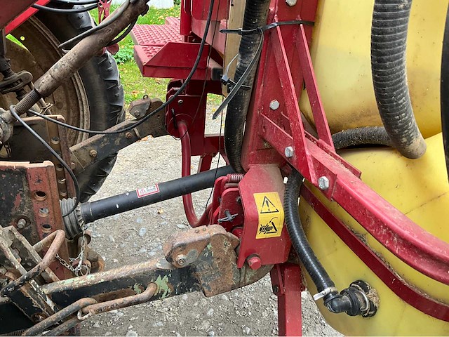 Joskin sproeier 21 meter + tank 1100 liter - 850023 mega - - afbeelding 17 van  37