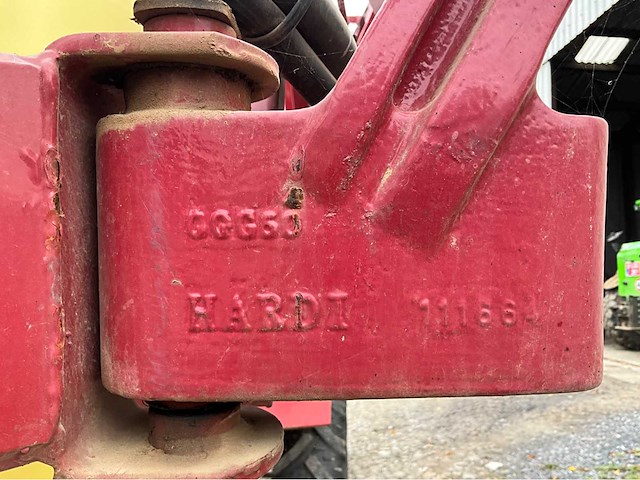 Joskin sproeier 21 meter + tank 1100 liter - 850023 mega - - afbeelding 30 van  37