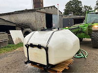 Joskin sproeier 21 meter + tank 1100 liter - 850023 mega - - afbeelding 36 van  37