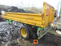 Joskin trans -ex 5t kipwagen - afbeelding 4 van  20