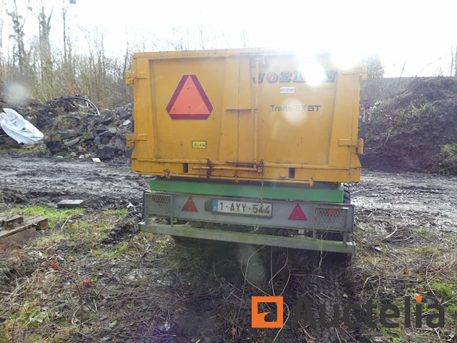 Joskin trans -ex 5t kipwagen - afbeelding 5 van  20