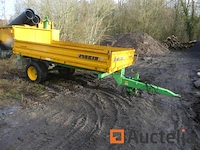 Joskin trans -ex 5t kipwagen