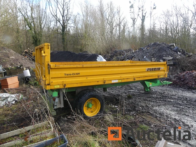 Joskin trans -ex 5t kipwagen - afbeelding 12 van  20