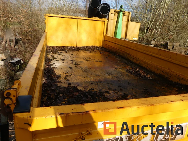 Joskin trans -ex 5t kipwagen - afbeelding 14 van  20
