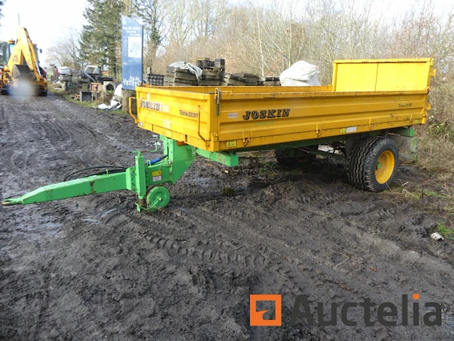 Joskin trans -ex 5t kipwagen - afbeelding 16 van  20