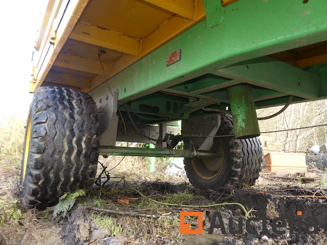Joskin trans -ex 5t kipwagen - afbeelding 17 van  20