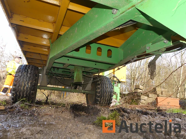 Joskin trans -ex 5t kipwagen - afbeelding 18 van  20