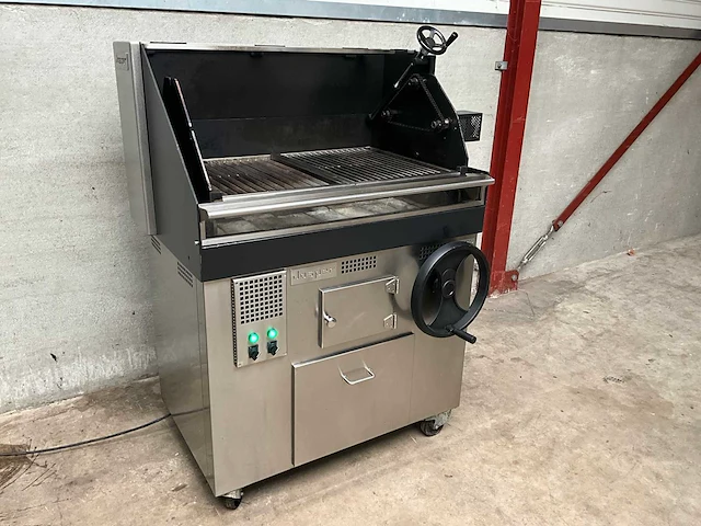 Josper bc1-em houtskool grill - afbeelding 1 van  12