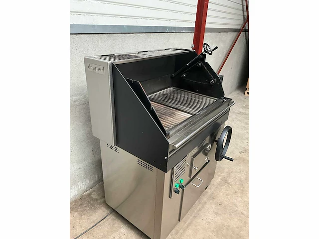 Josper bc1-em houtskool grill - afbeelding 6 van  12