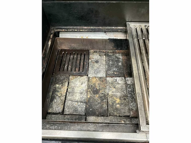 Josper bc1-em houtskool grill - afbeelding 8 van  12