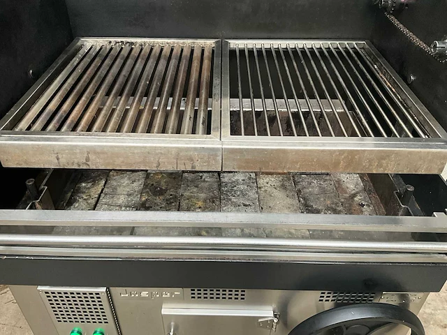 Josper bc1-em houtskool grill - afbeelding 10 van  12