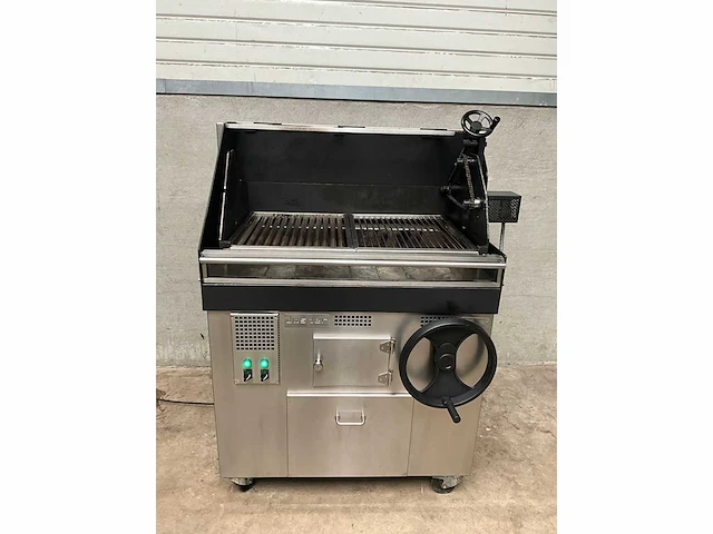 Josper bc1-em houtskool grill - afbeelding 12 van  12