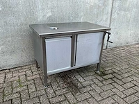 Josto rvs werktafel - afbeelding 1 van  6