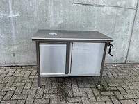 Josto rvs werktafel - afbeelding 2 van  6