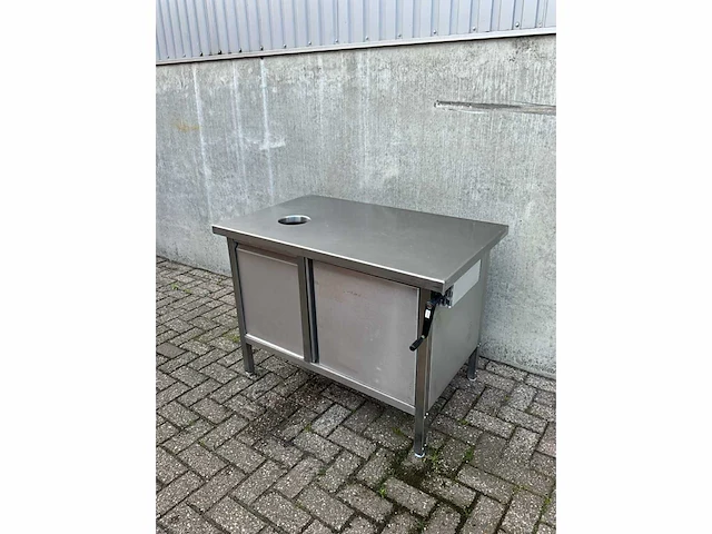 Josto rvs werktafel - afbeelding 3 van  6