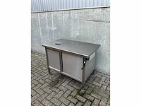 Josto rvs werktafel - afbeelding 3 van  6