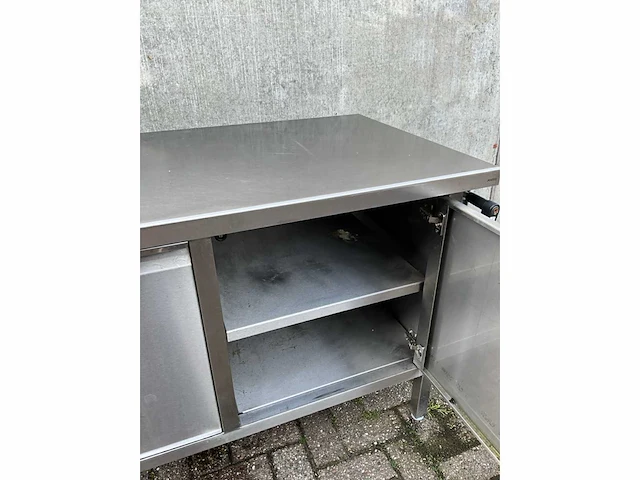 Josto rvs werktafel - afbeelding 4 van  6