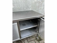 Josto rvs werktafel - afbeelding 4 van  6
