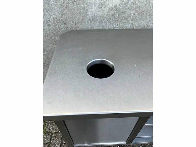 Josto rvs werktafel - afbeelding 5 van  6