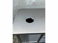 Josto rvs werktafel - afbeelding 5 van  6