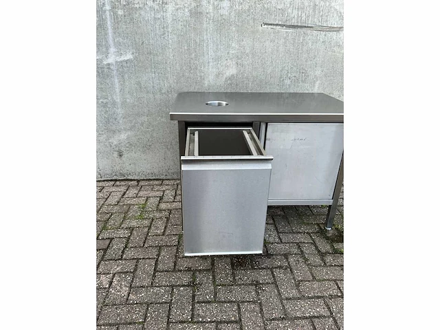 Josto rvs werktafel - afbeelding 6 van  6