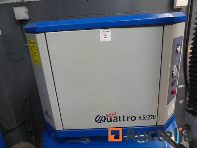 Josval 4uattro series 5.5 zuiger compressor - afbeelding 1 van  8