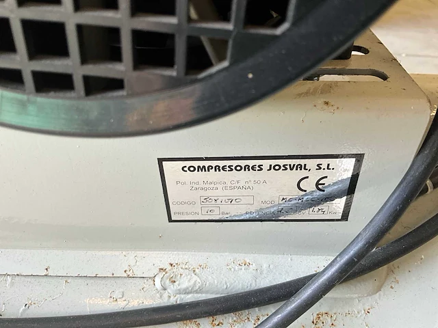 Josval 5081070 zuigercompressor - afbeelding 2 van  10