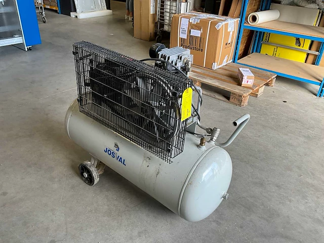 Josval 5081070 zuigercompressor - afbeelding 5 van  10