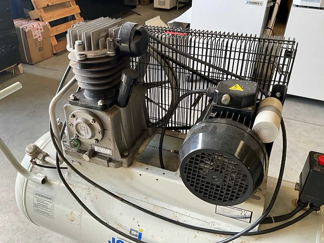 Josval 5081070 zuigercompressor - afbeelding 9 van  10