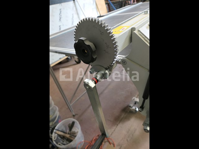 Jouanel handmatige schaar, buigmachine, extrusiemachine pcx2540a - afbeelding 2 van  20