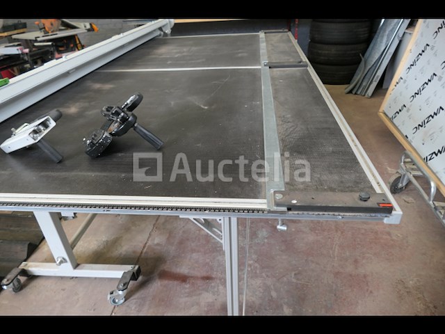 Jouanel handmatige schaar, buigmachine, extrusiemachine pcx2540a - afbeelding 7 van  20