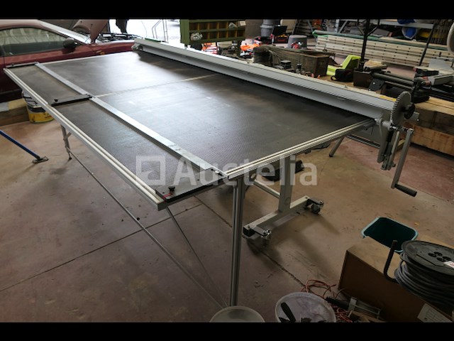 Jouanel handmatige schaar, buigmachine, extrusiemachine pcx2540a - afbeelding 10 van  20