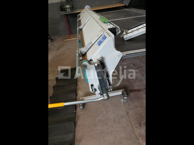 Jouanel handmatige schaar, buigmachine, extrusiemachine pcx2540a - afbeelding 13 van  20