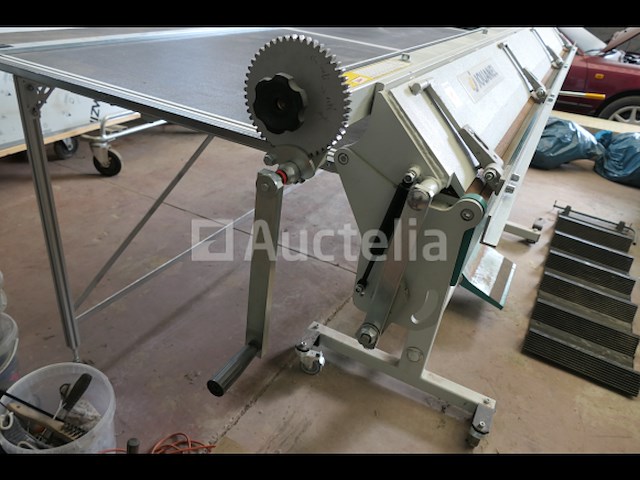 Jouanel handmatige schaar, buigmachine, extrusiemachine pcx2540a - afbeelding 12 van  20