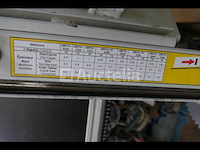 Jouanel handmatige schaar, buigmachine, extrusiemachine pcx2540a - afbeelding 14 van  20