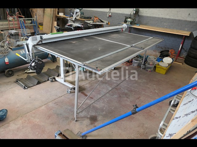 Jouanel handmatige schaar, buigmachine, extrusiemachine pcx2540a - afbeelding 18 van  20