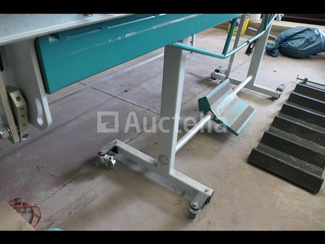 Jouanel handmatige schaar, buigmachine, extrusiemachine pcx2540a - afbeelding 20 van  20