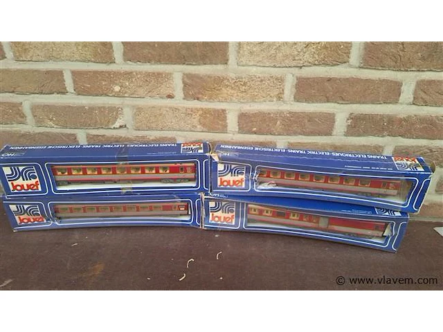 Jouef modeltreinen wagons - afbeelding 1 van  9