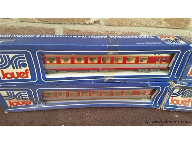 Jouef modeltreinen wagons - afbeelding 2 van  9