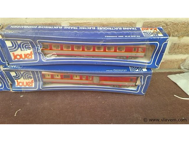 Jouef modeltreinen wagons - afbeelding 3 van  9