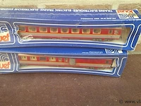 Jouef modeltreinen wagons - afbeelding 3 van  9