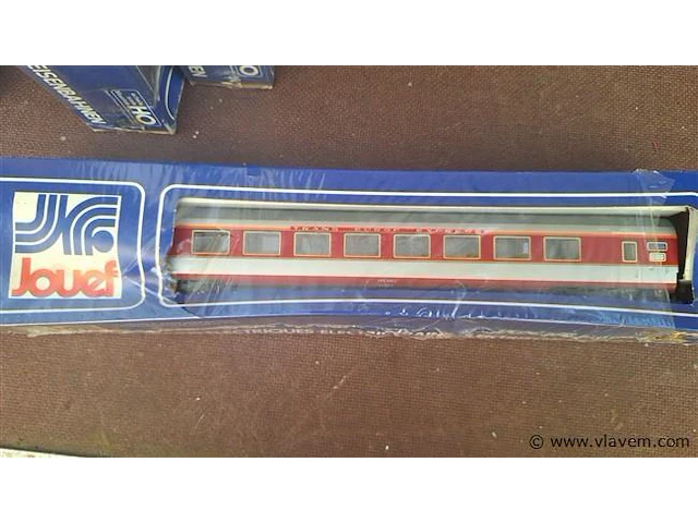 Jouef modeltreinen wagons - afbeelding 5 van  9