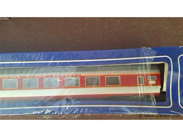 Jouef modeltreinen wagons - afbeelding 6 van  9