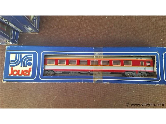 Jouef modeltreinen wagons - afbeelding 7 van  9